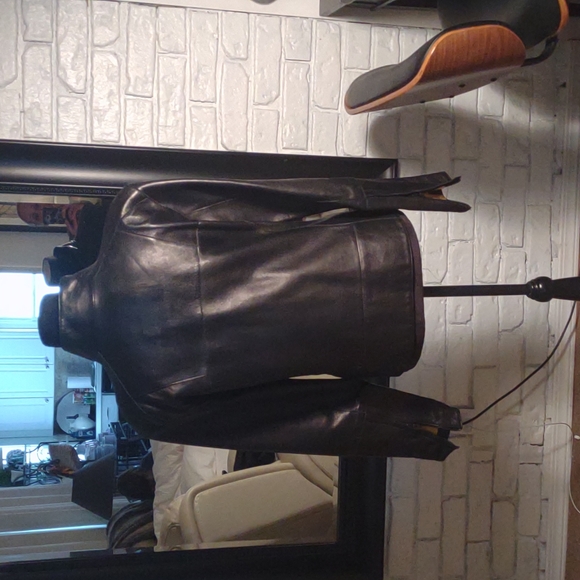 Andrew Marc leather bomber - Picture 3 of 3